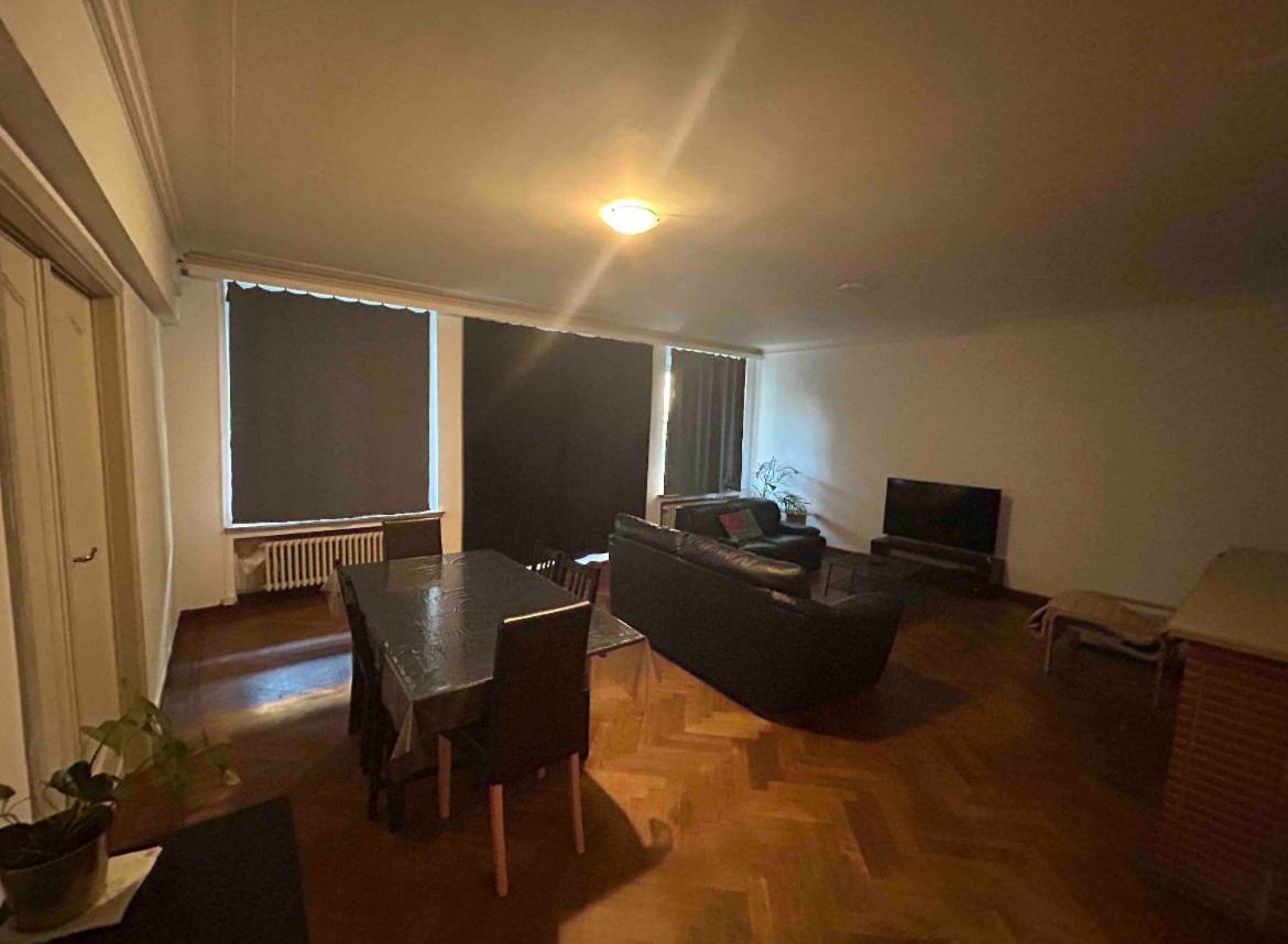 Spacious Apartment Next To Parc Du Cinquantenaire ブリュッセル エクステリア 写真